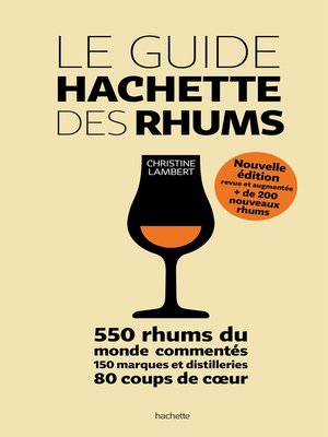 cover image of Le guide Hachette des Rhums